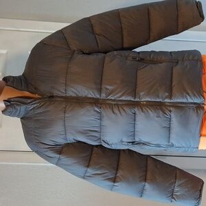 St. John's Bay Dark Gray Puffer Jacket